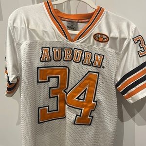 Youth medium auburn university jersey tigers